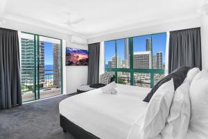 Gallery image of Crown Tower by Serain Residences in Gold Coast