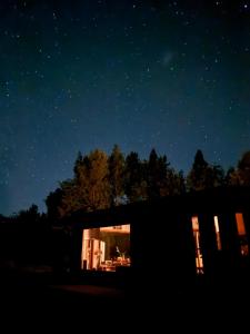 Fotografie z fotogalerie ubytování Casa en el bosque-tinaja v destinaci Puerto Octay