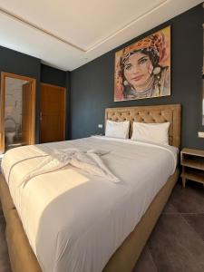 Postel nebo postele na pokoji v ubytování Playa Surf House + 37 fotografií