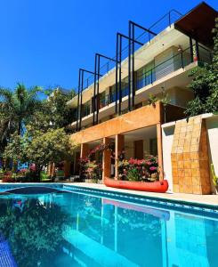 Πισίνα στο ή κοντά στο Rinconada Hotel Boutique