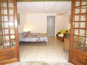 Postel nebo postele na pokoji v ubytování Chalet du Montal