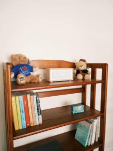 Perpustakaan di homestay