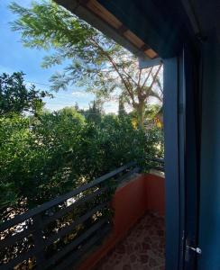 Μπαλκόνι ή βεράντα στο Mangoty Apartamento