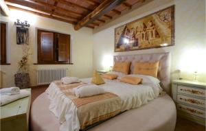 Posteľ alebo postele v izbe v ubytovaní Amazing Home In Camaiore