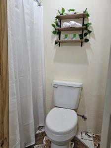 Koupelna v ubytování Apartamento Urracá + 13 fotografií