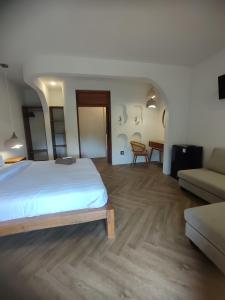 Little Elephant Cottage客房内的一张或多张床位