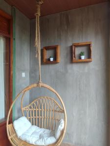 Little Elephant Cottage客房内的一张或多张床位