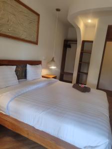 Little Elephant Cottage客房内的一张或多张床位