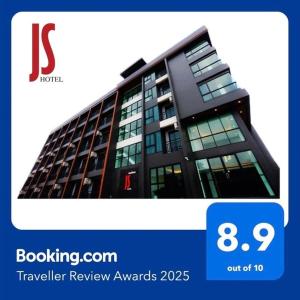 Certifikát, hodnocení, plakát nebo jiný dokument vystavený v ubytování JS HOTEL