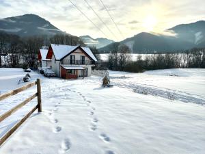 Příroda nedaleko prázdninového domu