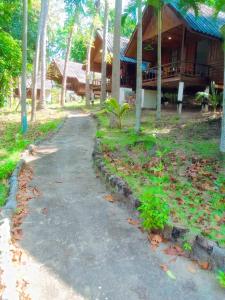 Garður fyrir utan Seashell Resort Koh Tao-SHA Plus