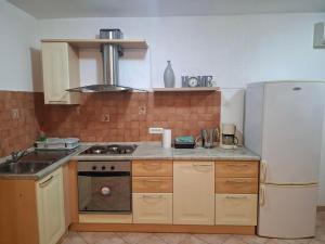 APARTMANI DELAS的厨房或小厨房