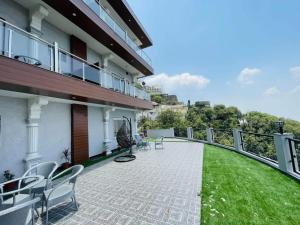 Ban công/sân hiên tại Mountain Glow