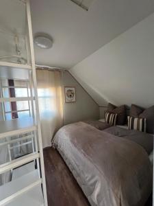 Llit o llits en una habitació de Zur Blume