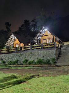 Το κτήριο όπου στεγάζεται  η βίλα