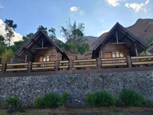 Το κτήριο όπου στεγάζεται  η βίλα