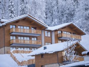 Το Chalet in Wagrain near Flying Mozart Ski Lift τον χειμώνα