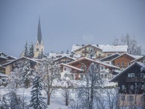 Το Chalet in Wagrain near Flying Mozart Ski Lift τον χειμώνα