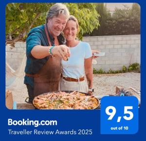 Hosté ubytování B&B Casa Mil Sueños