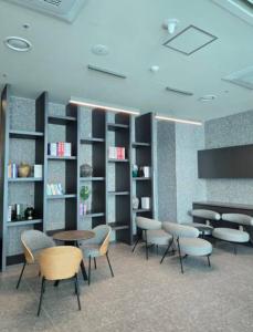 Gallery image ng #광안대교#오션뷰헬스장&사우나#무료주차#해변도보3분#넷플릭스#밀락더마켓 sa Busan