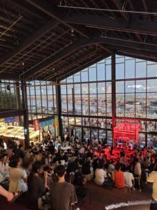 Gallery image ng #광안대교#오션뷰헬스장&사우나#무료주차#해변도보3분#넷플릭스#밀락더마켓 sa Busan
