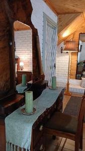 Ένα ή περισσότερα κρεβάτια σε δωμάτιο στο Tranquility Guest House