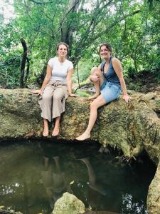 Paesaggio naturale nelle vicinanze dell'affittacamere