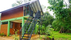 Edificio in cui si trova il bed & breakfast