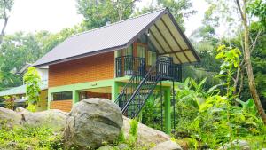 Edificio in cui si trova il bed & breakfast