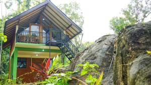 Edificio in cui si trova il bed & breakfast