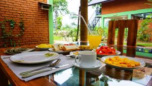 Cibo presso il bed & breakfast o nelle vicinanze