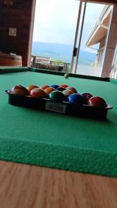 Τραπέζι μπιλιάρδου στο Tranquility Guest House