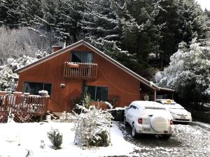 Affordable Double Room Walking Distance to Town v zimě