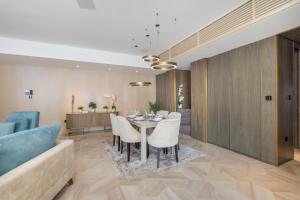 Istumisnurk majutusasutuses High-end Quality Apartment in FIVE Palm Jumeirah