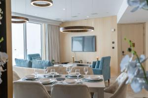 Istumisnurk majutusasutuses High-end Quality Apartment in FIVE Palm Jumeirah
