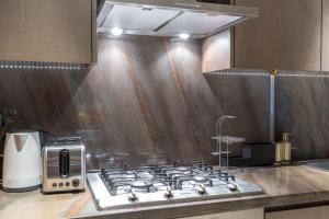 Köök või kööginurk majutusasutuses High-end Quality Apartment in FIVE Palm Jumeirah