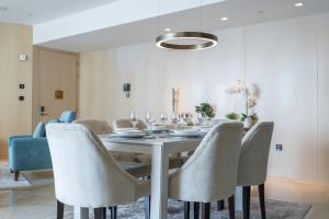 Istumisnurk majutusasutuses High-end Quality Apartment in FIVE Palm Jumeirah