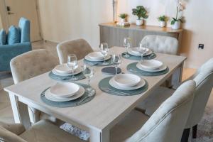 Istumisnurk majutusasutuses High-end Quality Apartment in FIVE Palm Jumeirah