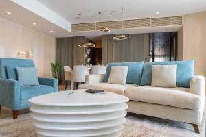 Istumisnurk majutusasutuses High-end Quality Apartment in FIVE Palm Jumeirah