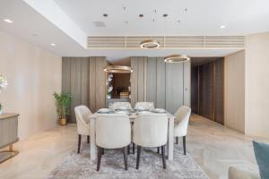 Istumisnurk majutusasutuses High-end Quality Apartment in FIVE Palm Jumeirah