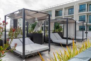 Fotografie z fotogalerie ubytování Blueground Culver City pool sundeck nr 405 LAX-1189 v Los Angeles