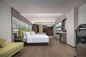 Fotografie z fotogalerie ubytování Days Hotel by Wyndham Chongqing Chenjiaping v destinaci Čchung-čching