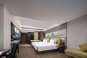 Fotografie z fotogalerie ubytování Days Hotel by Wyndham Chongqing Chenjiaping v destinaci Čchung-čching
