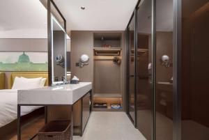 Fotografie z fotogalerie ubytování Days Hotel by Wyndham Chongqing Chenjiaping v destinaci Čchung-čching