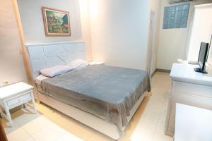 Cama o camas de una habitación en Hotel Permata Malioboro