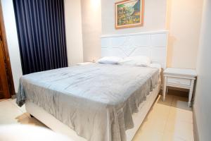 Cama o camas de una habitación en Hotel Permata Malioboro