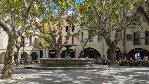 Berbasikal di atau sekitar Une chambre à Uzès