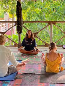 Khách lưu trú tại Karibu Maisha Lodge