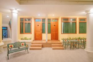 Zona de estar de Hotel Permata Malioboro