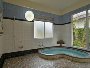 Koupelna v ubytování Wakariki Ryokan + 26 fotografií